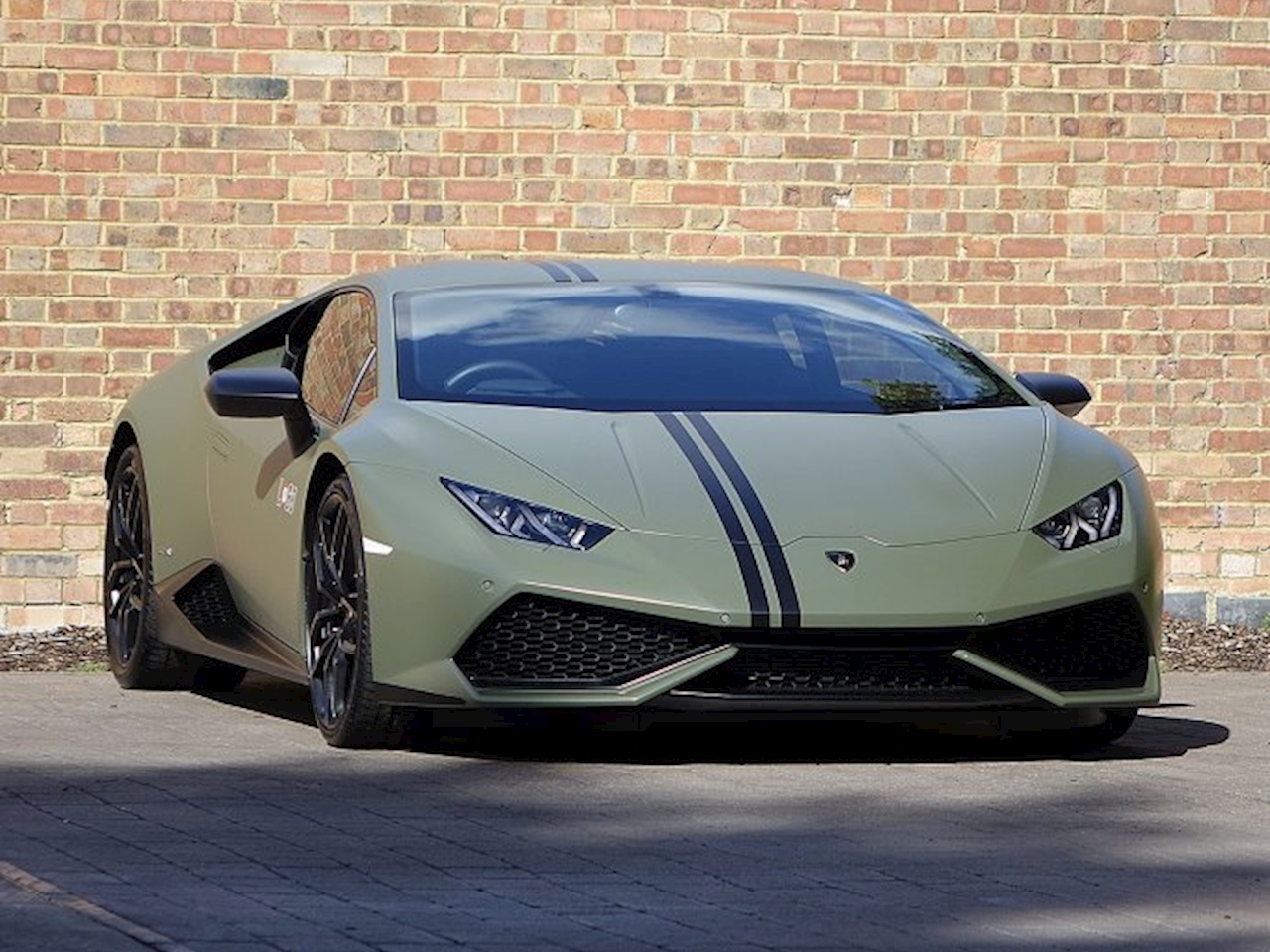 2016 Used Lamborghini Huracan Avio | Verde Turbine (Matt Paint)