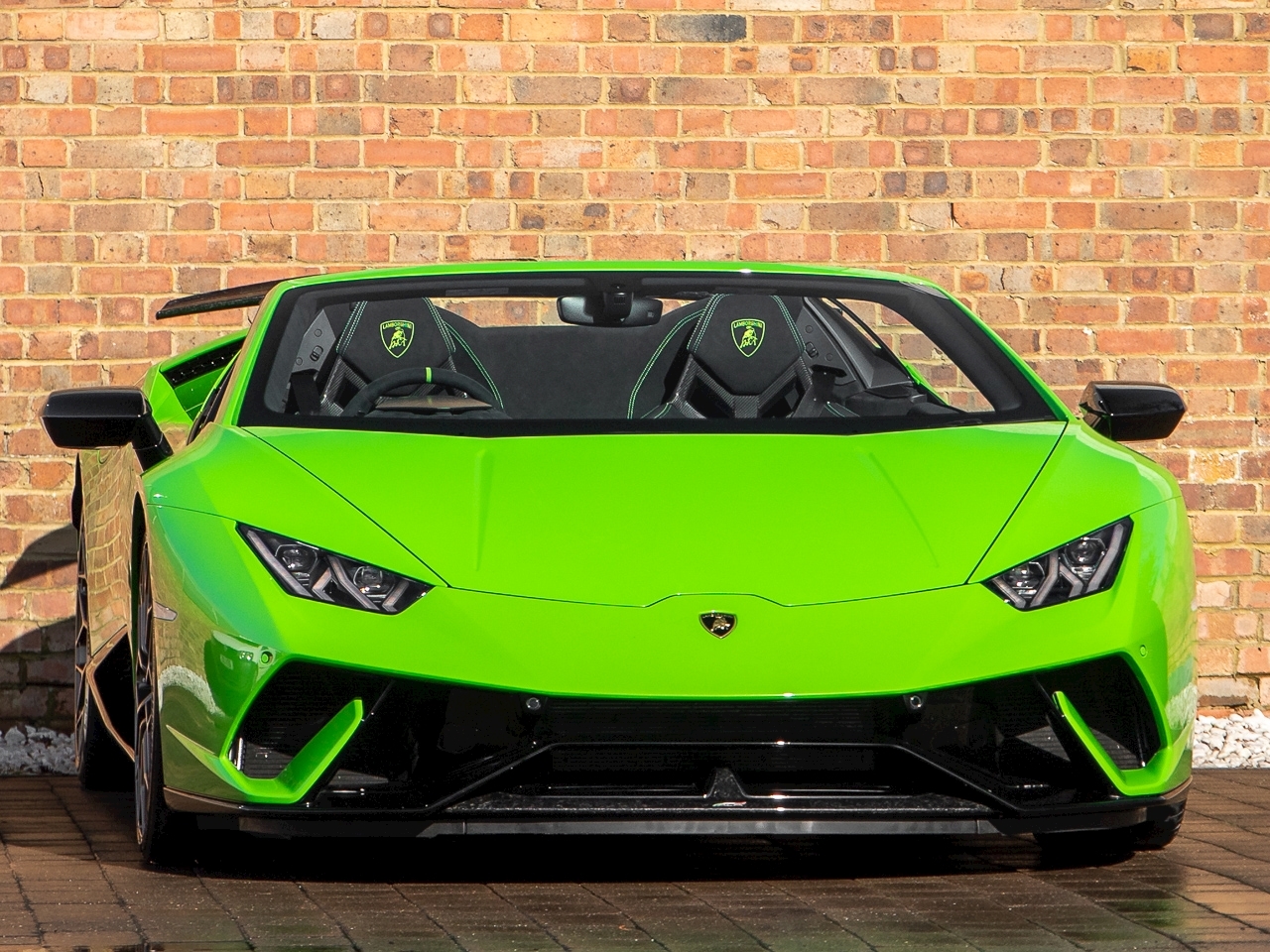 2018 Used Lamborghini Huracan Performante Spyder | Verde Mantis