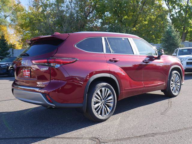 2021 Toyota Hybrid Highlander Platinum