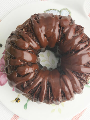 Chocolate cake.