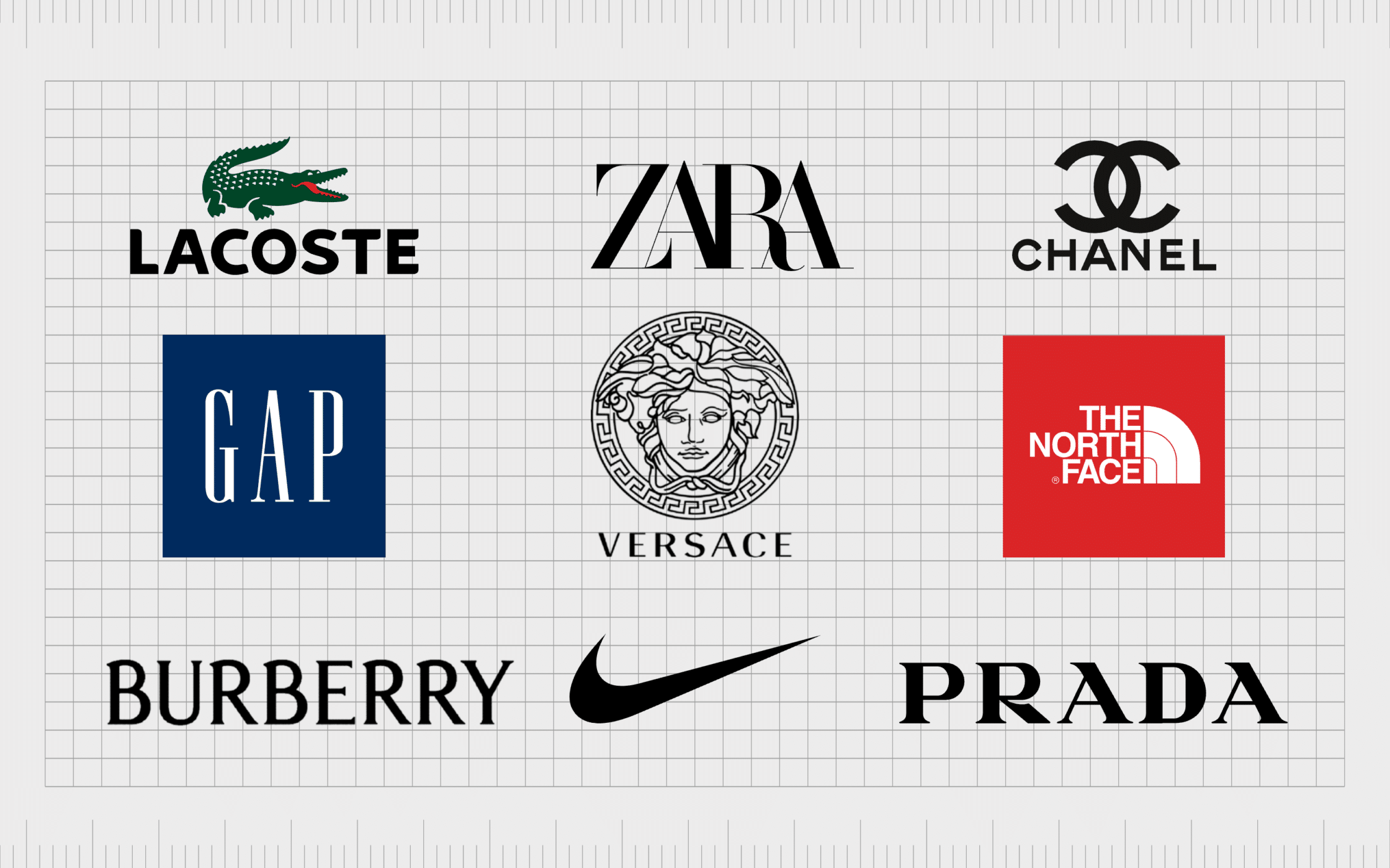 10 Brand Logos - Printable Templates Free