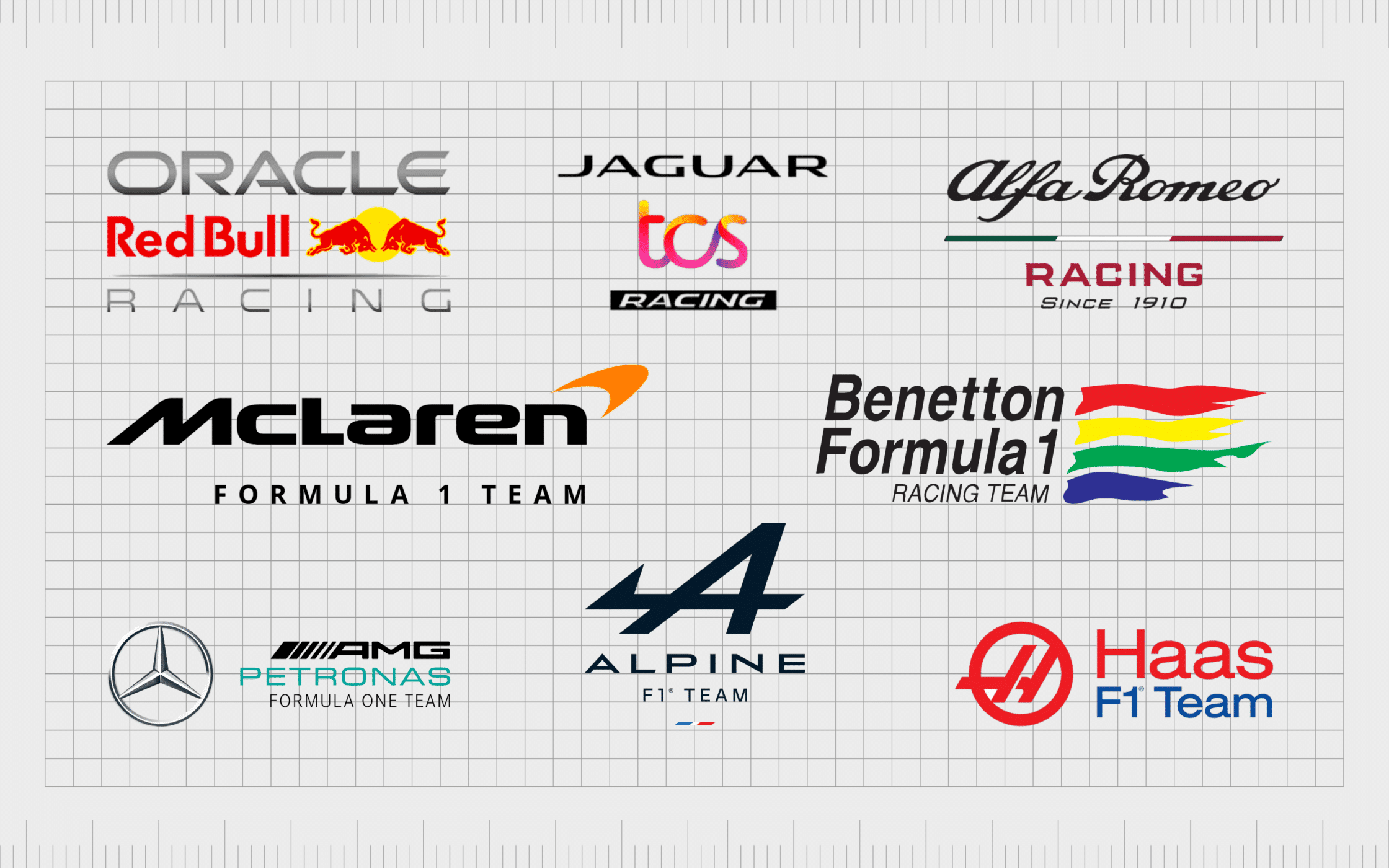 Motorsport Racing Team Logos