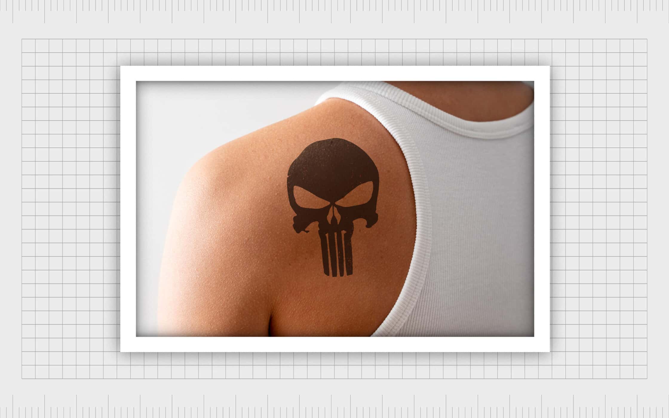 The Original Punisher Logo