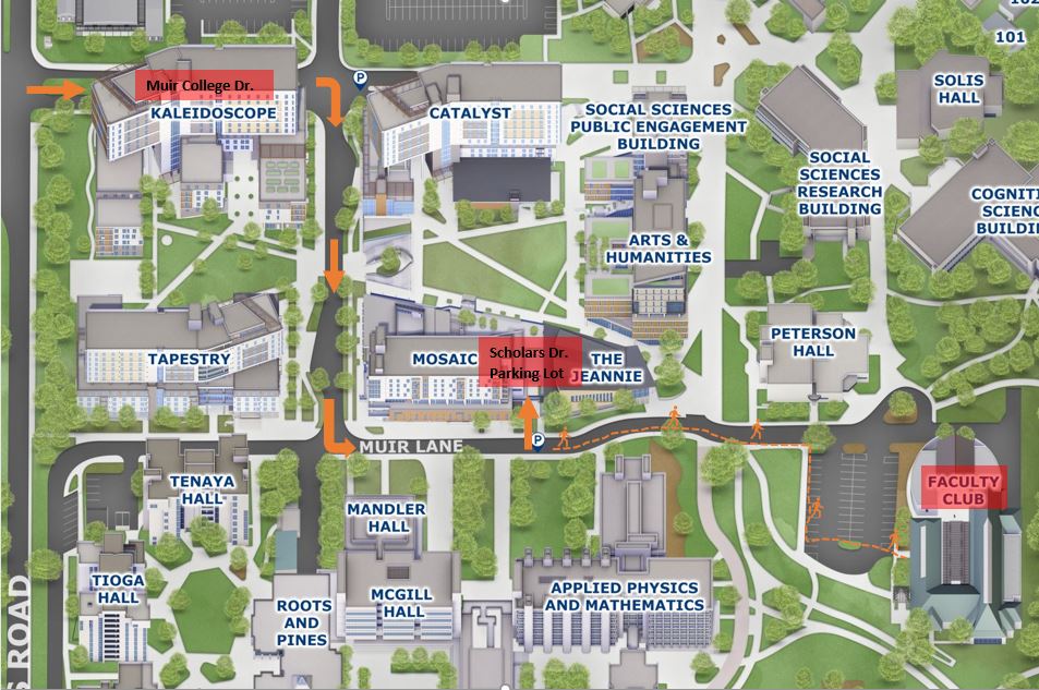 Ucsd Campus Map