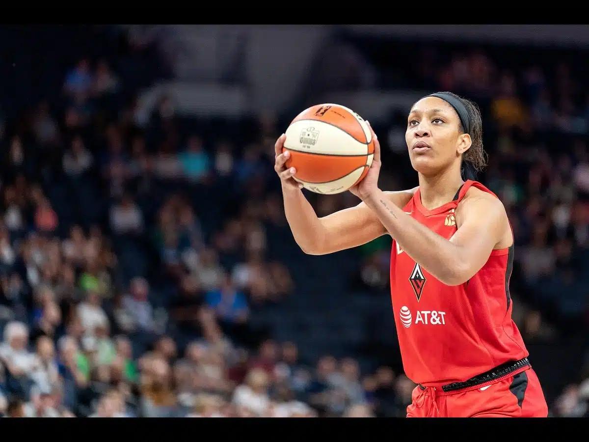 Las Vegas Aces star A’ja Wilson is the only Black woman in the WNBA with her own shoe