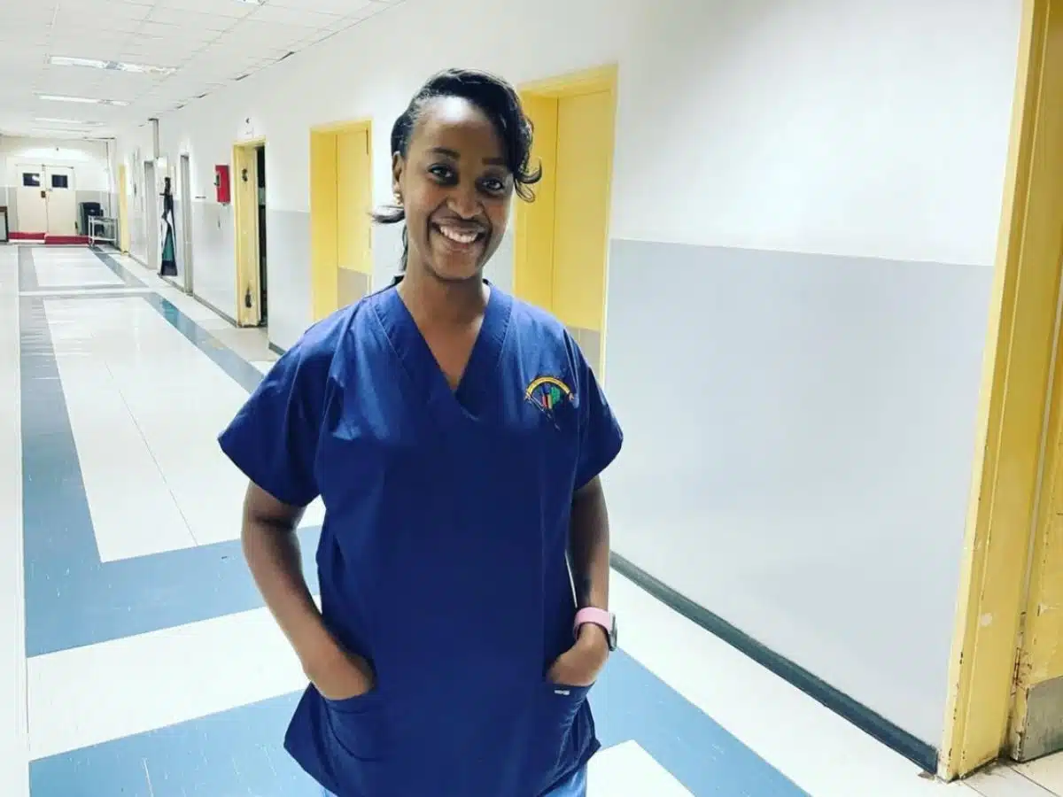 Meet Dr. Mumba Chalwe, Zambia’s first female urological surgeon