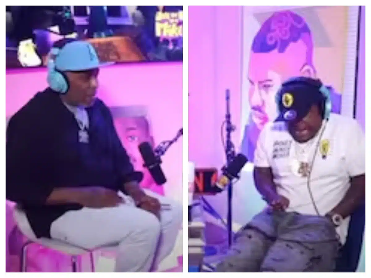 Texas rapper 2 Low discharges gun through his pants during live interview