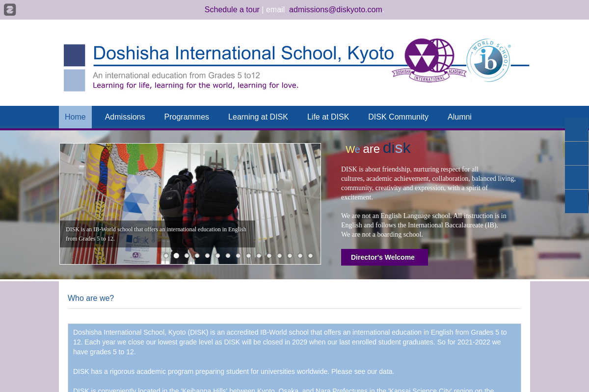 Doshisha International School