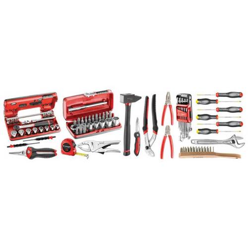 CM.510A - 74-piece set of personal/technical education tools