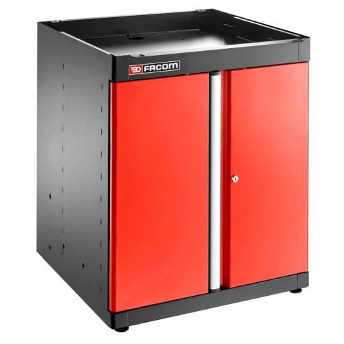 JLS3-MBSPP - Base unit Jetline+ with single full doors, red