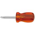 APB - ISORYL screwdrivers for Phillips® screws - short blade PH0 - PH2