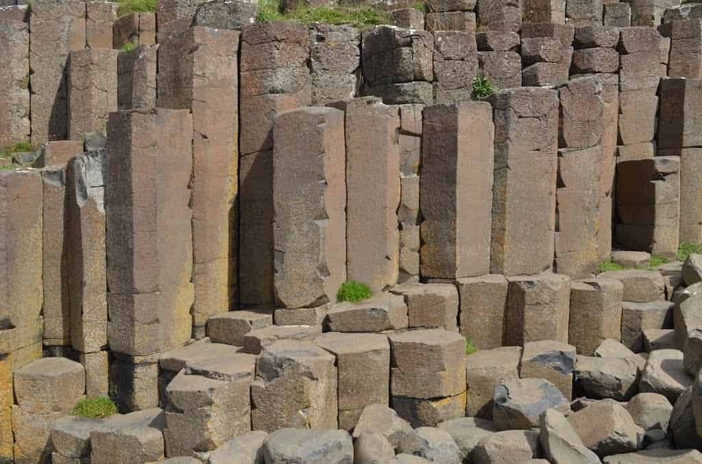 Giant Columns - Giants Causeway - Factins