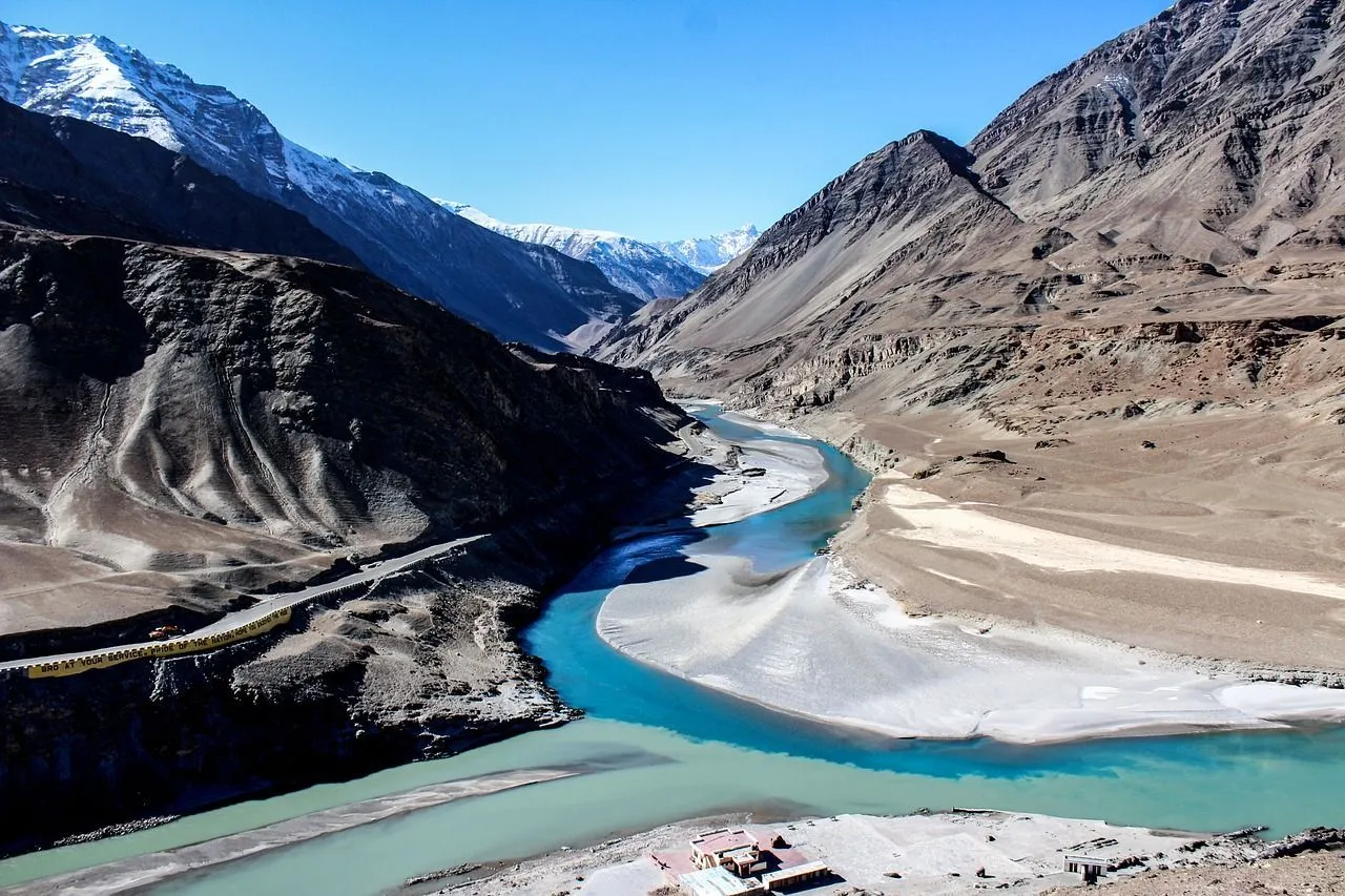 Indus River Valley River