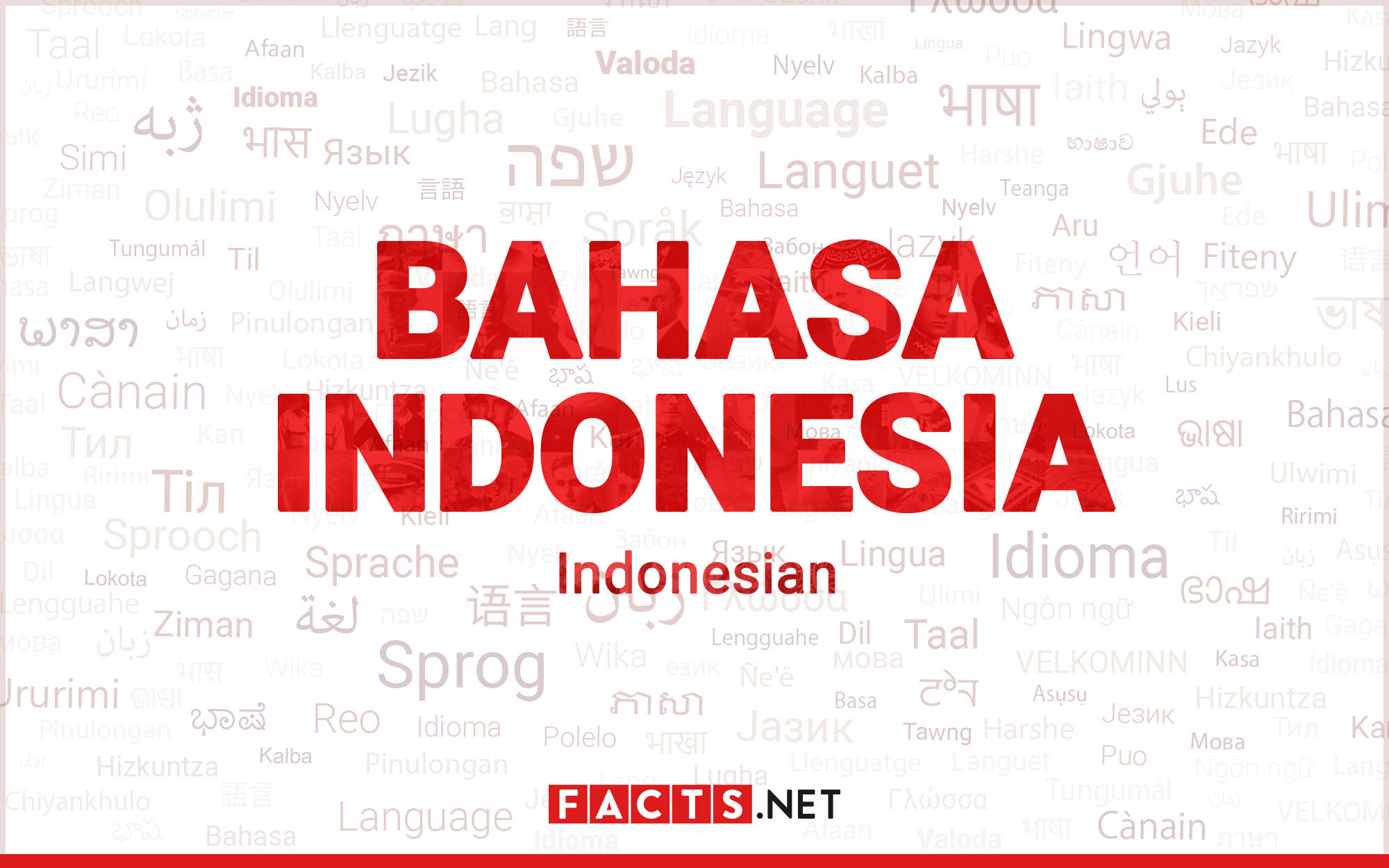 11 Fascinating Facts About Indonesian (Language) - Facts.net