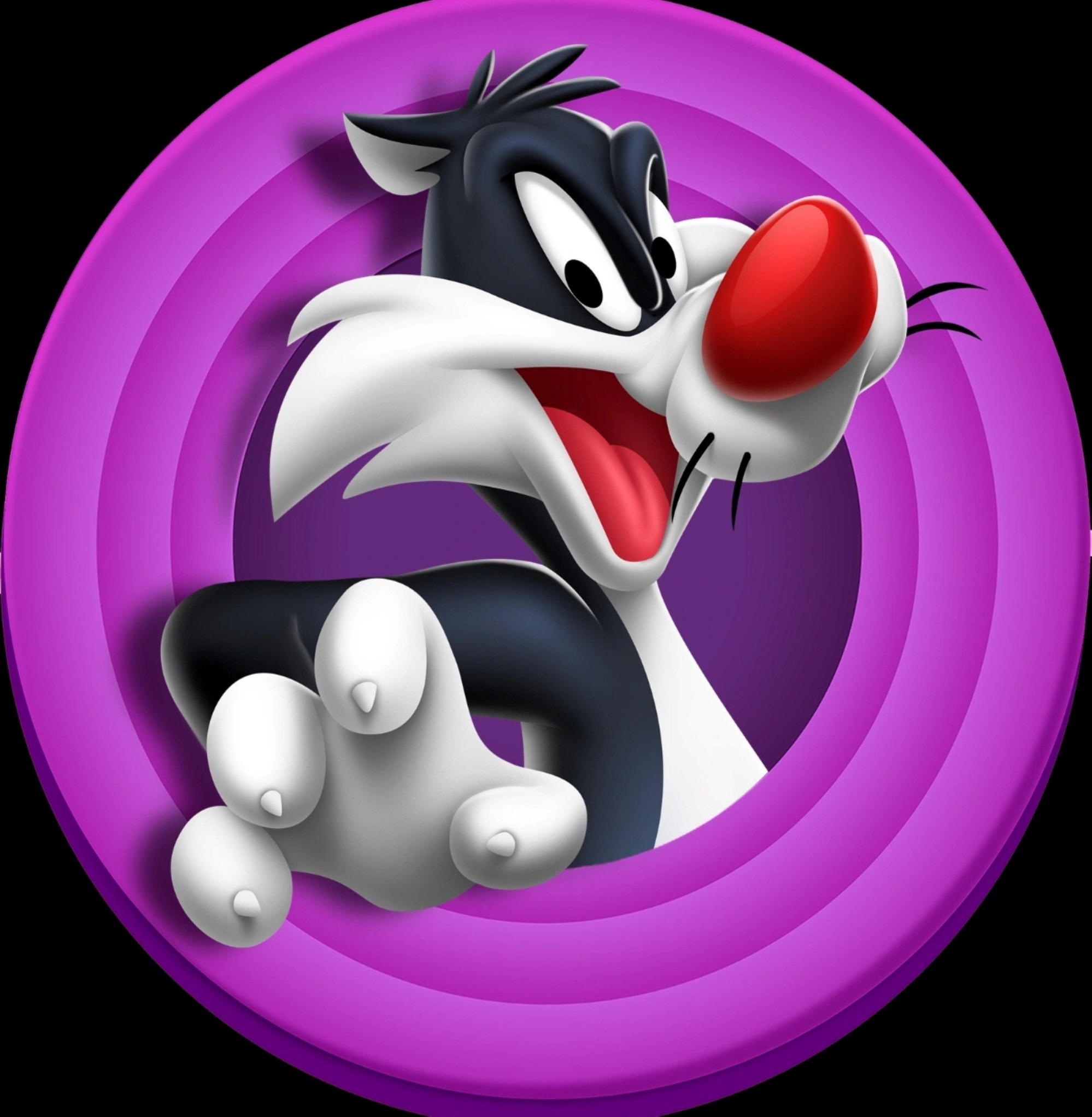 Looney Tunes Characters Sylvester