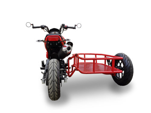 Mini Motorcycle with Sidecar - Image 3