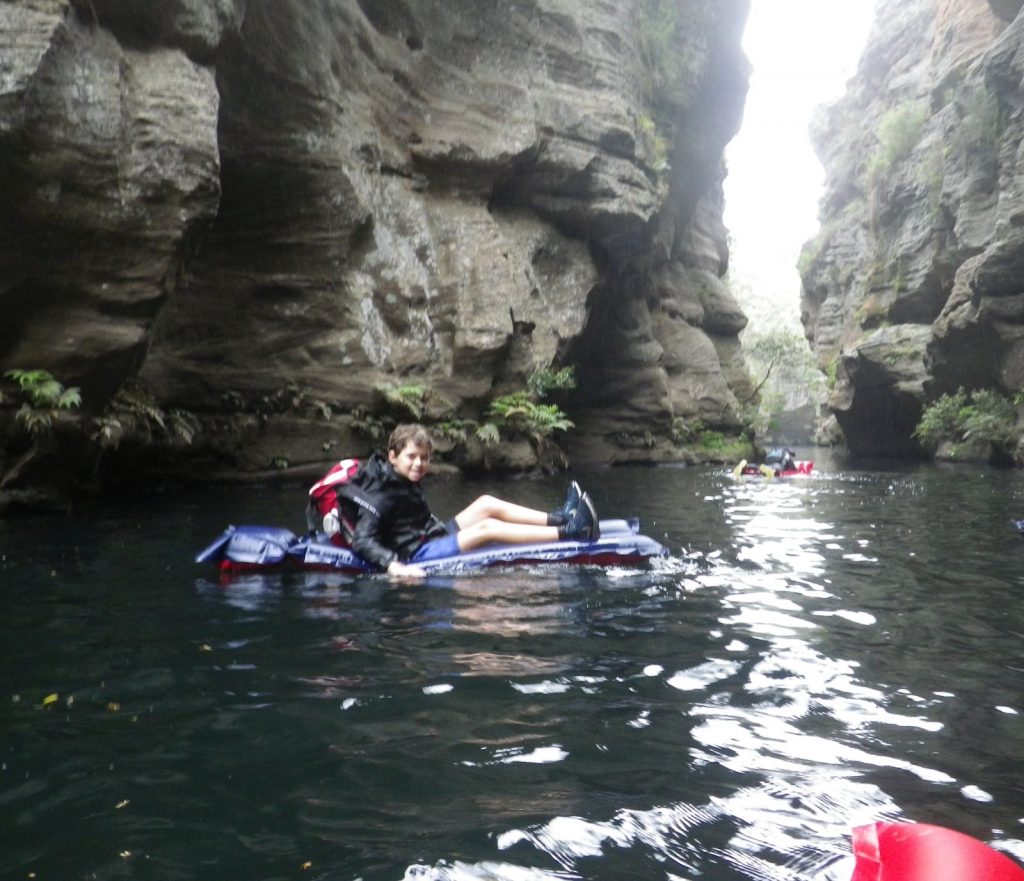 Wollangambe Canyoning – Feb 19 | Fairlight Manly Scouts