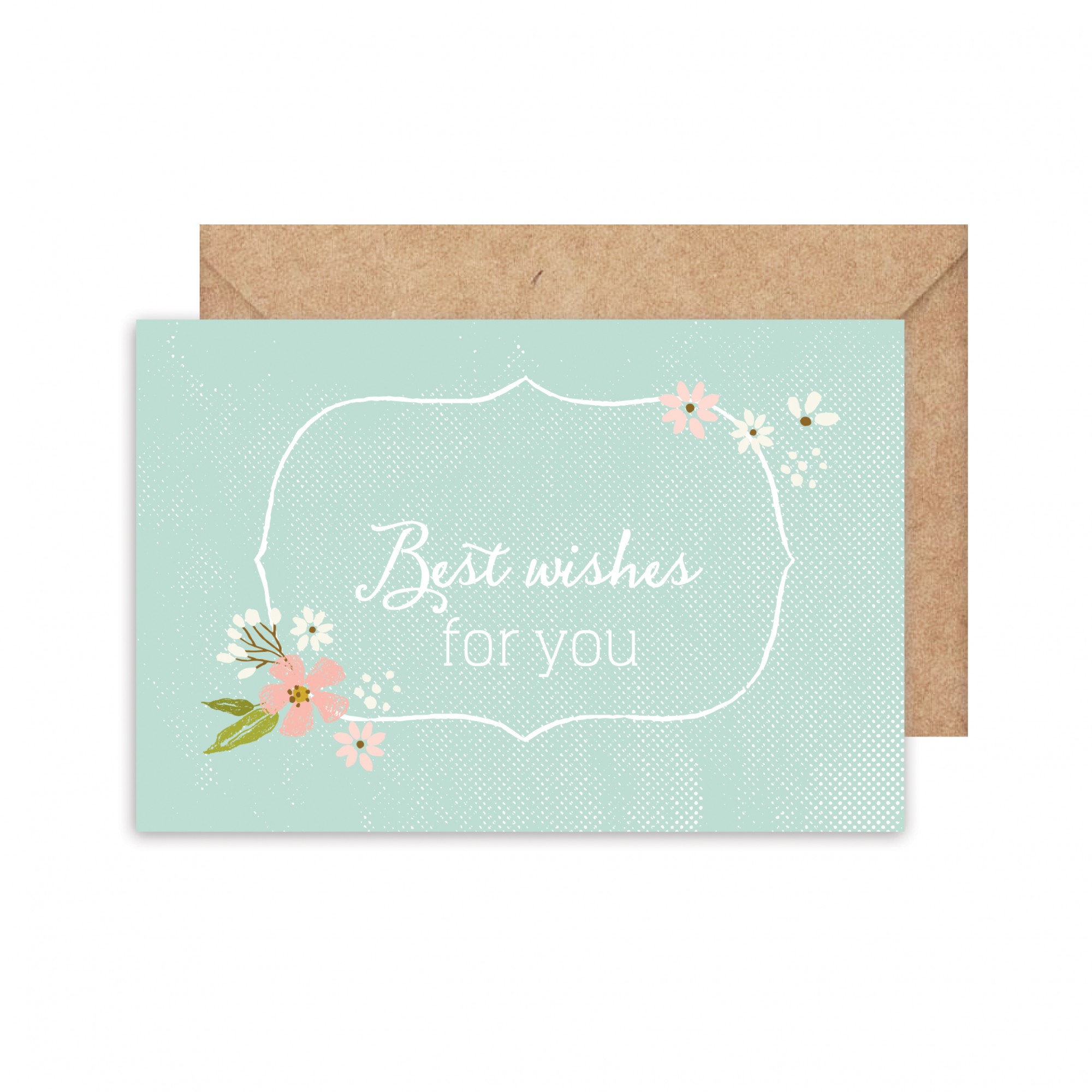 Best Wishes For You (Thiệp Sinh Nhật Mẫu 2) - Fairy Corner