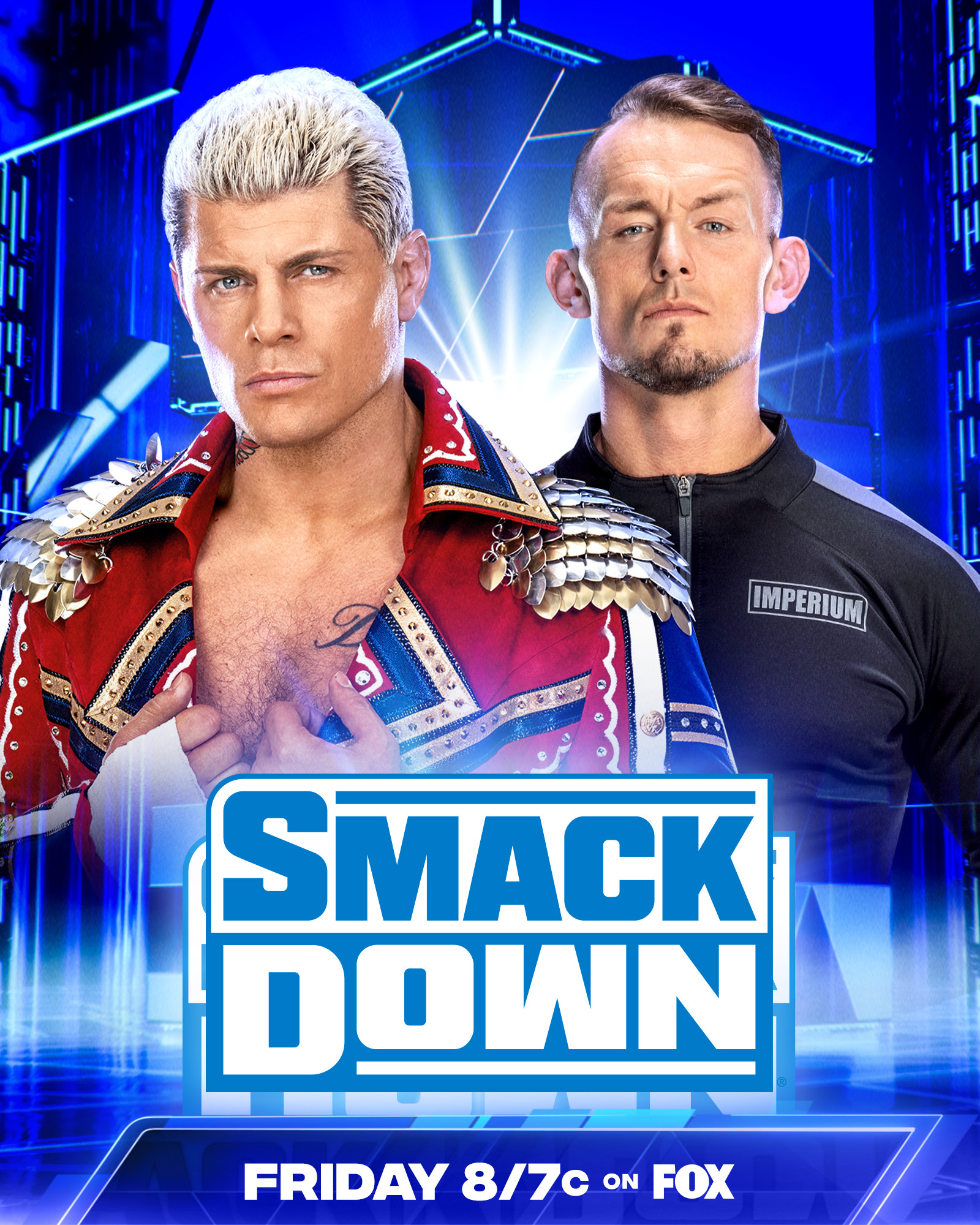 WWE Smackdown - March 24, 2023 - Falls Count Anywhere