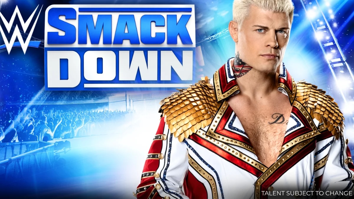 WWE Smackdown - April 12, 2024 - Falls Count Anywhere