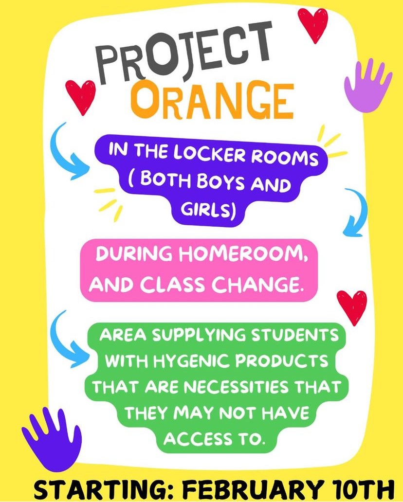 To see more updates about Project Orange, follow their Instagram, @projectorangefhs. (Photo courtesy of Instagram) 