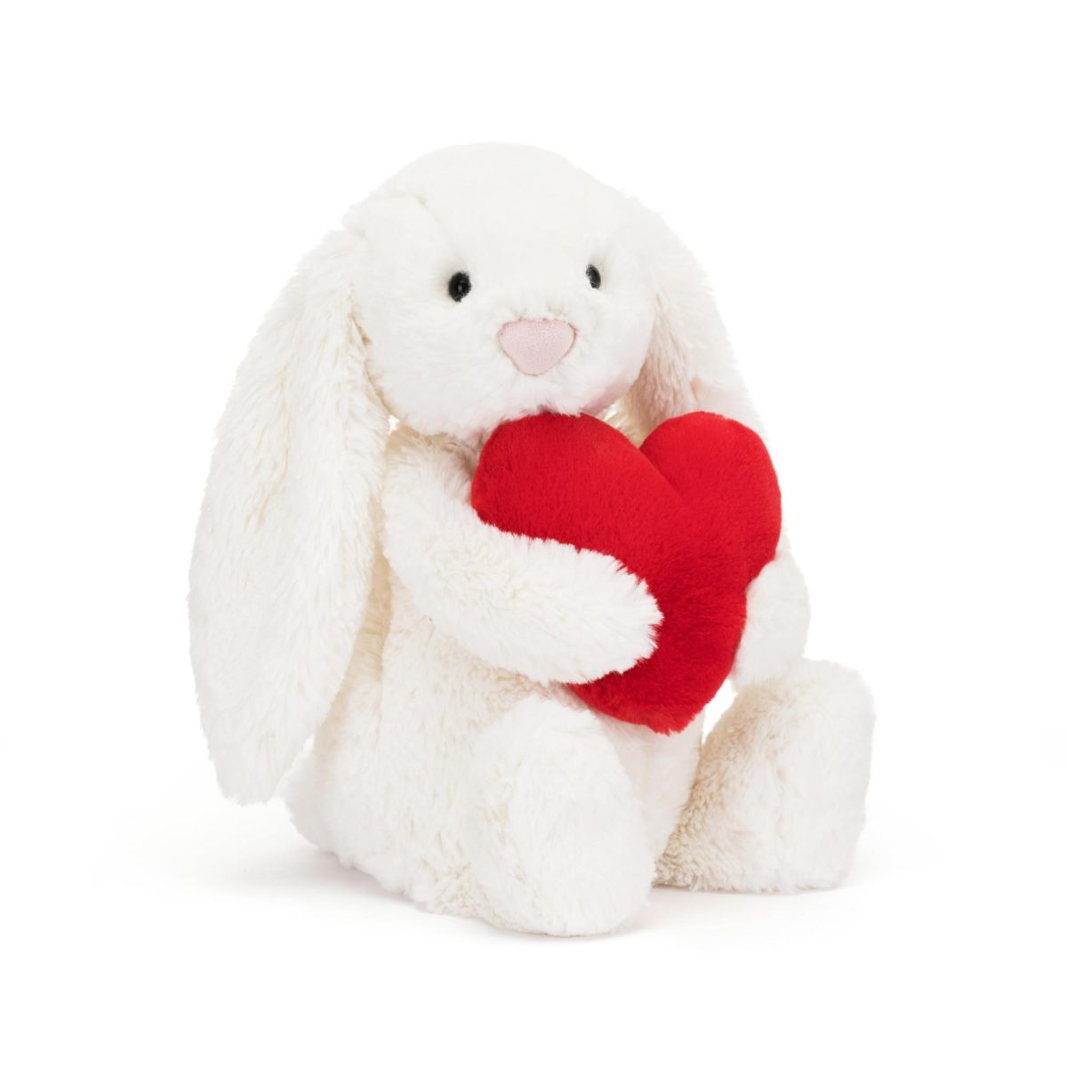 Jellycat’s newest Valentine’s Day drop has tons of cute, on-theme options. Photo courtesy of Jellycat.