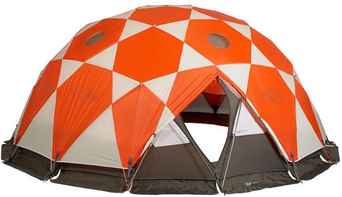 Mountain Hardwear Stronghold 10 Person Tent.