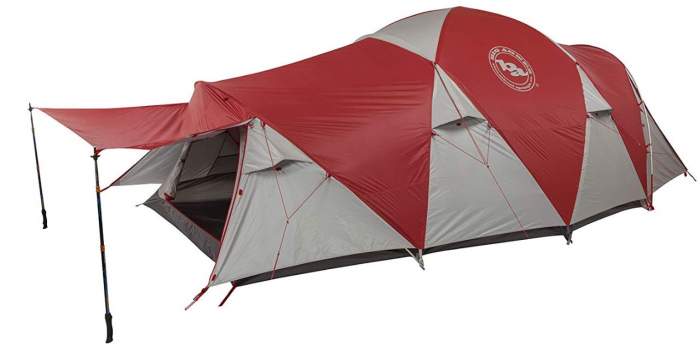 Big Agnes Mad House 8 Person Tent.