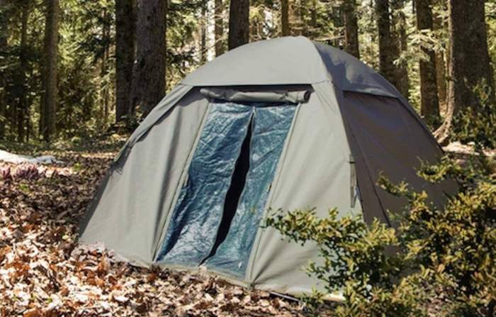 Bushtec Adventure Nomad 6 Person Bow Tent.