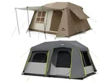 Naturehike Village 13 Instant Tent vs Core 9 Person Instant Cabin Tent with Full Rainfly featured picture.