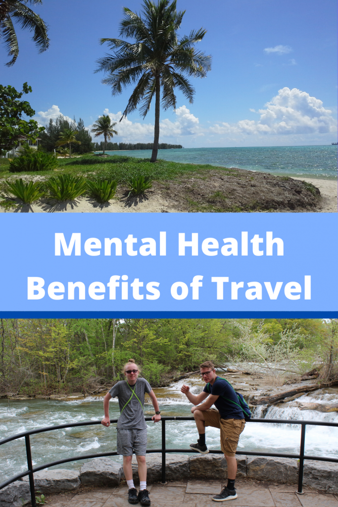 Travel is good for mental health