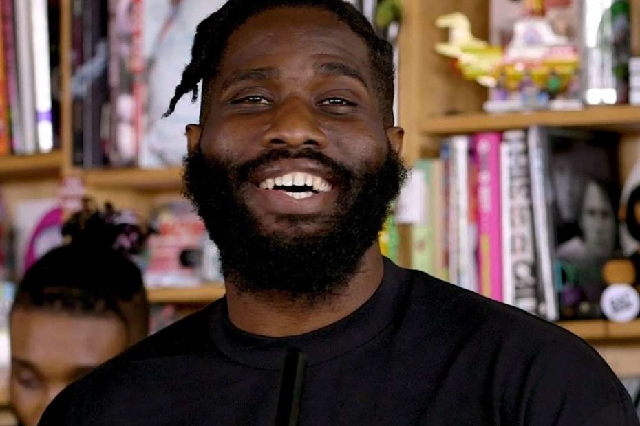 Image of the Houston-based rapper, Tobe Nwigwe