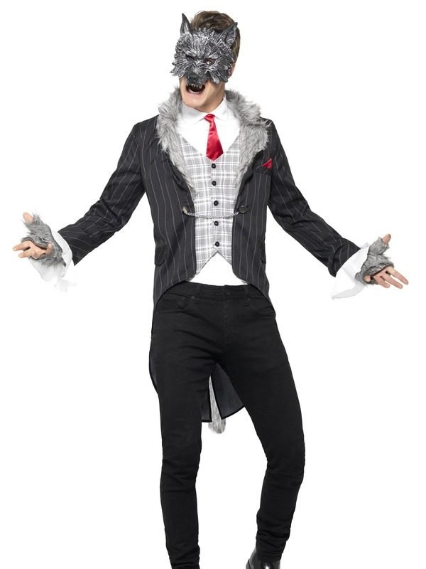 Deluxe Big Bad Wolf Costume