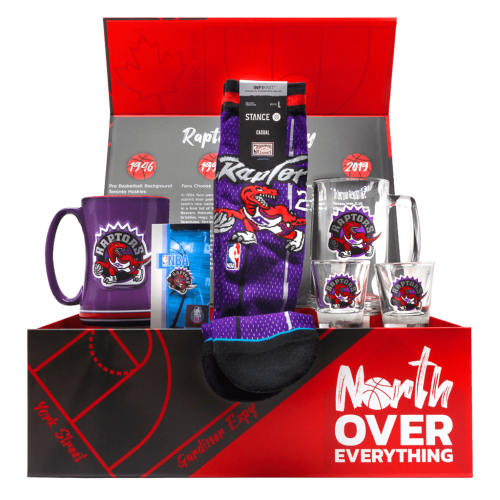 Toronto Raptors Old School Gift Box