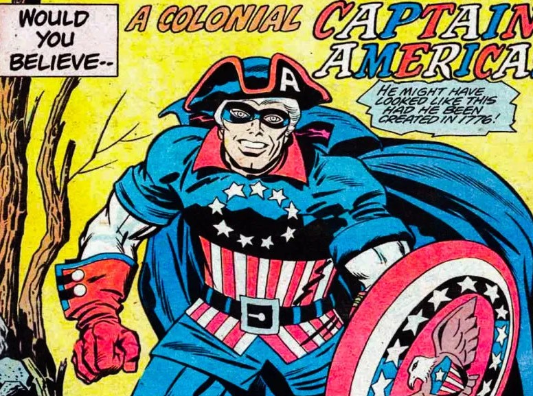 colonial captain america