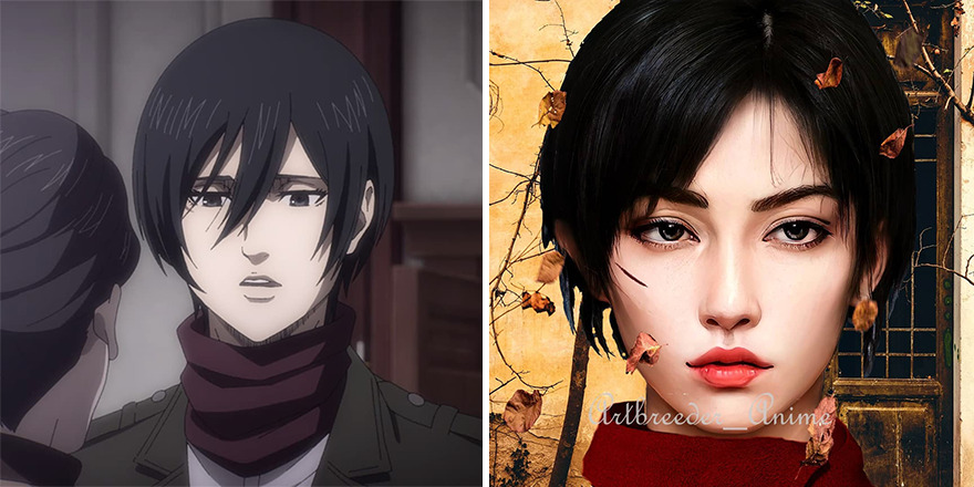 BTS V Dubbed as RealLife Anime Character After Fans Uploaded Comparison  Images  KpopStarz