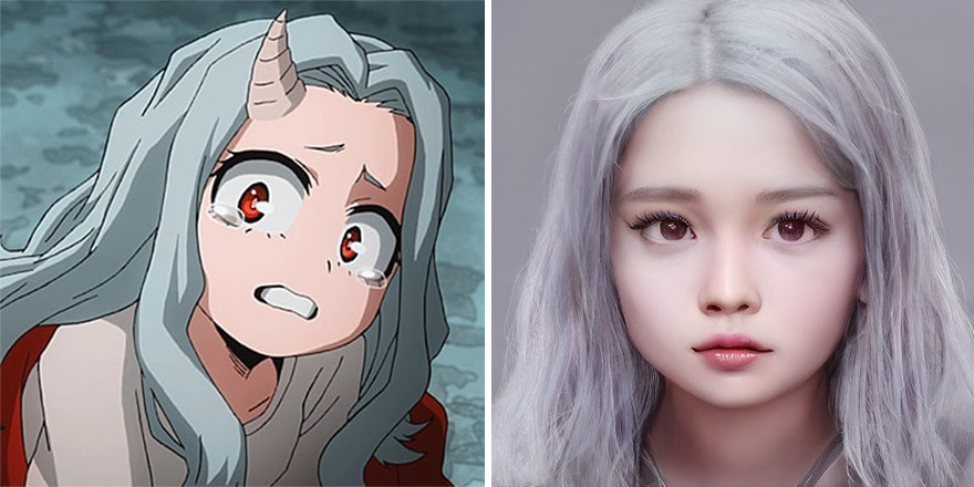 IRL ANIME CHARACTER by JessBot on DeviantArt