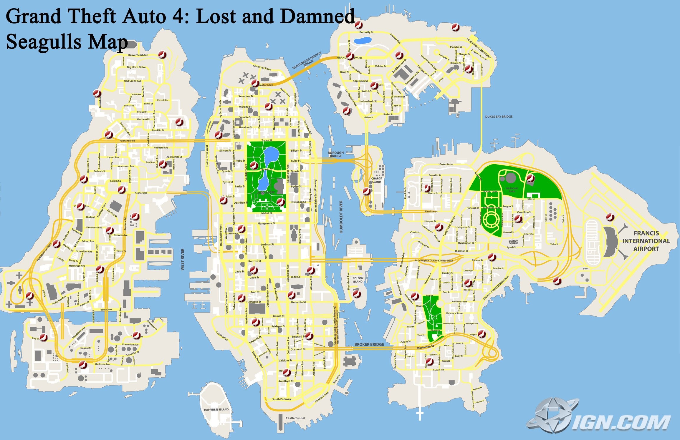 Grand Theft Auto Iv Map | Sexiz Pix