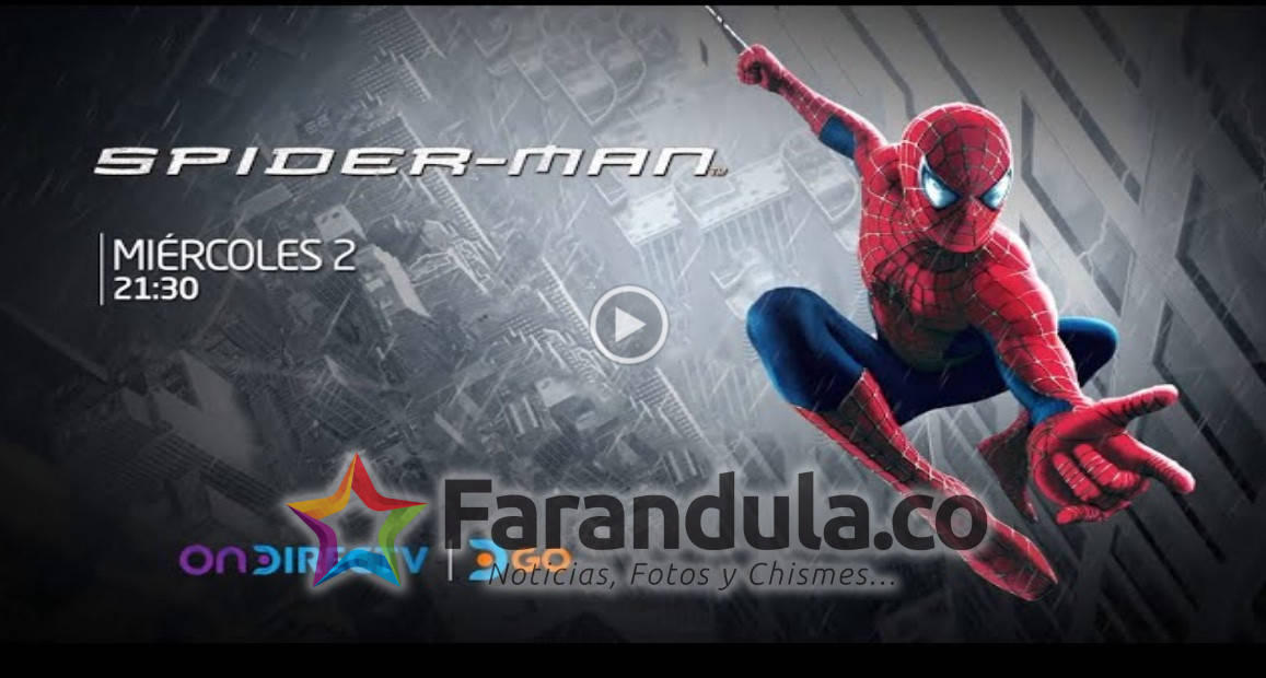 En noviembre OnDIRECTV programa un ciclo de películas de Spider-Man