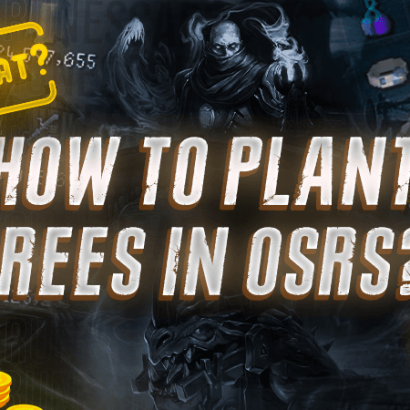 How to Plant Trees in OSRS?