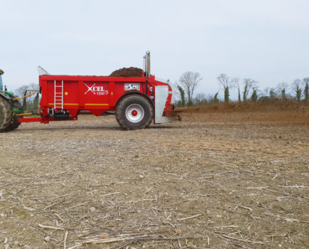 New 20-tonne capacity XCEL spreader