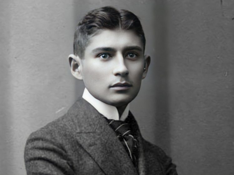 Five songs inspired by Franz Kafka