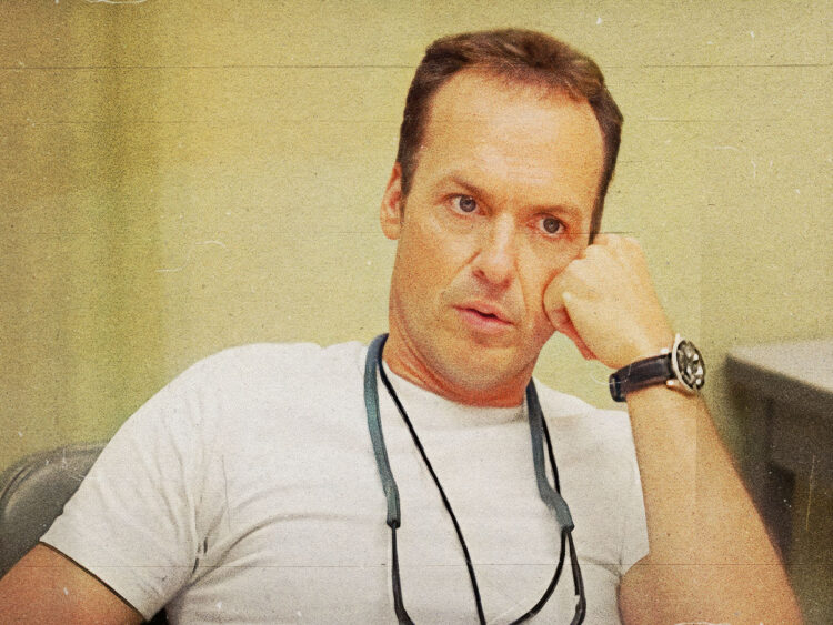 Michael Keaton as Ray Nicolette in 'Jackie Brown' - 1997