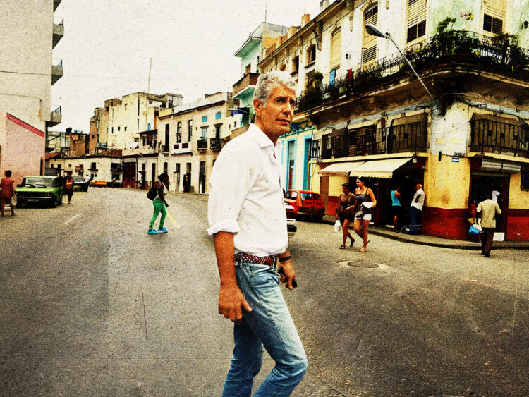 Anthony Bourdain - Chef