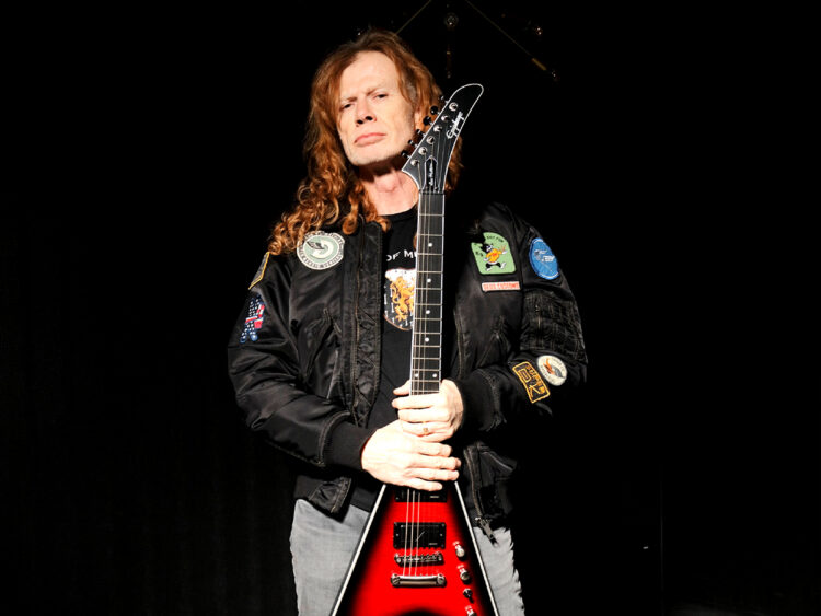 Dave Mustaine - Megadeath - Guitars - 2023