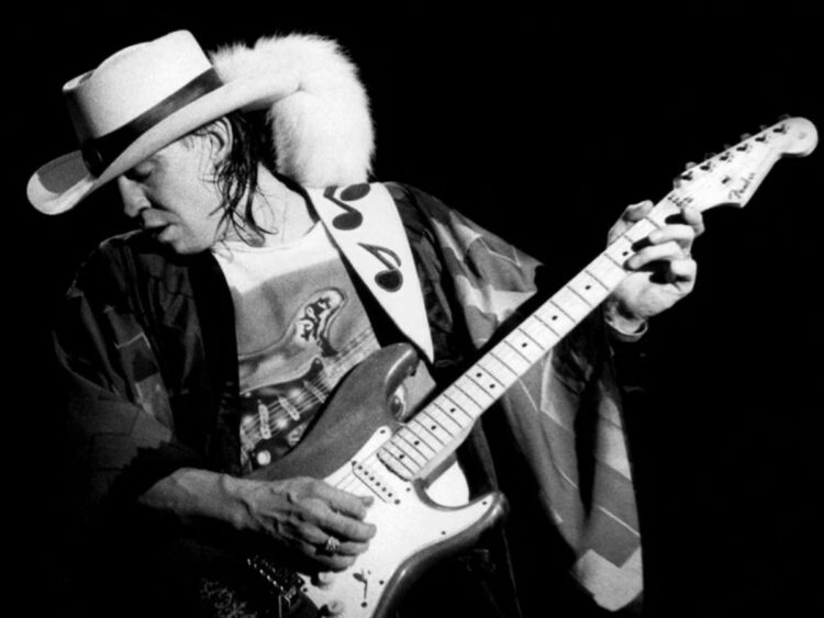 Stevie Ray Vaughan - 1984 - Far Out Magazine