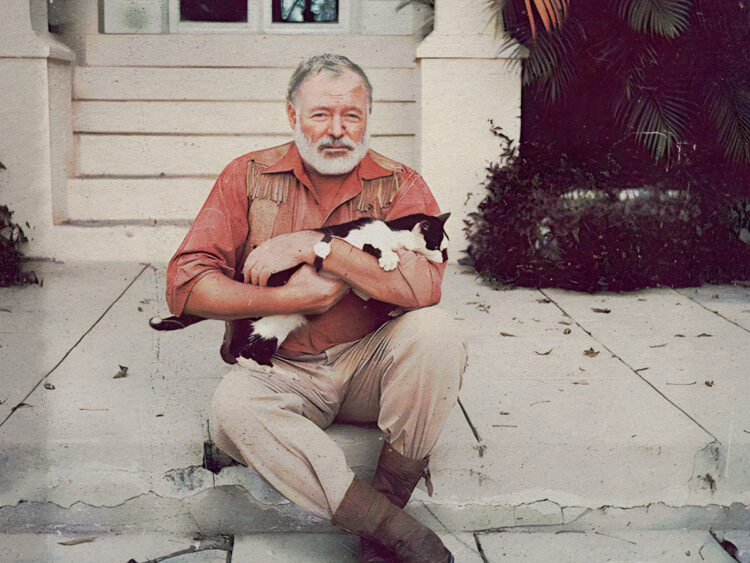 Ernest Hemingway - 1954