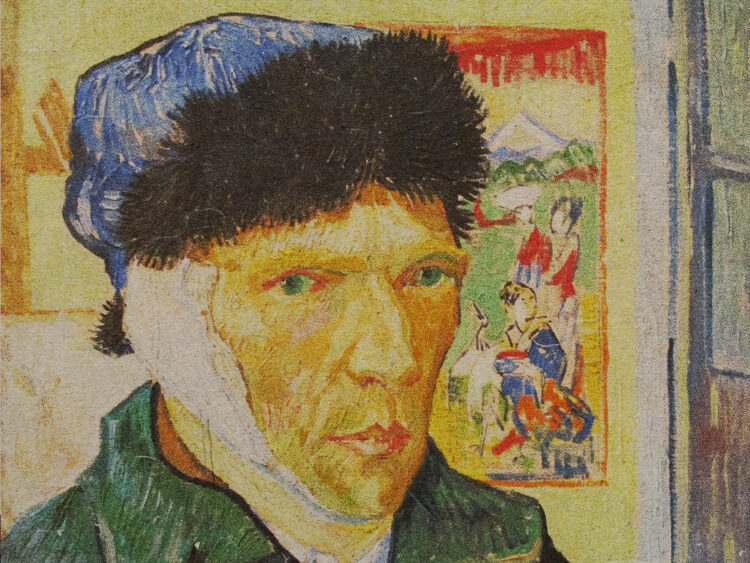 Vincent Van Gogh - Self-Portrait with Bandaged Ear - 1889