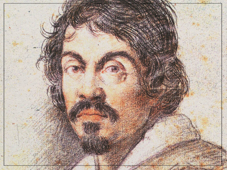 Bild-Ottavio Leoni - Caravaggio - Artist - 1621