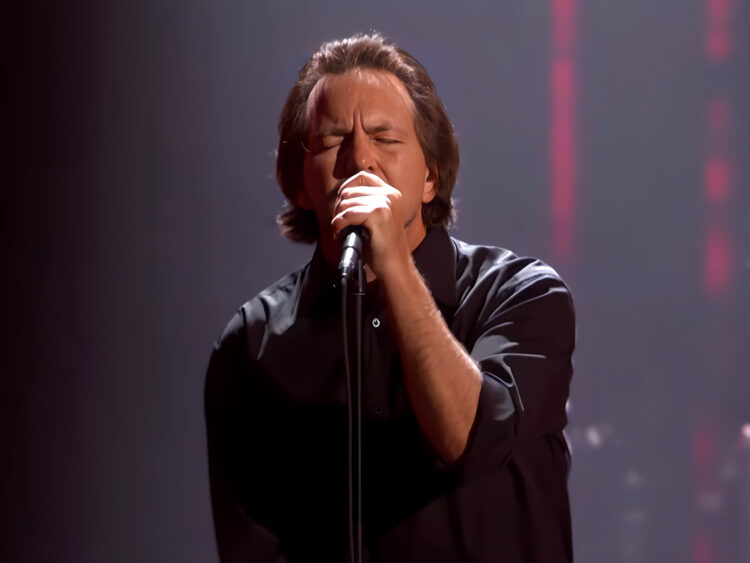 Eddie Vedder - Pearl Jam - 2022